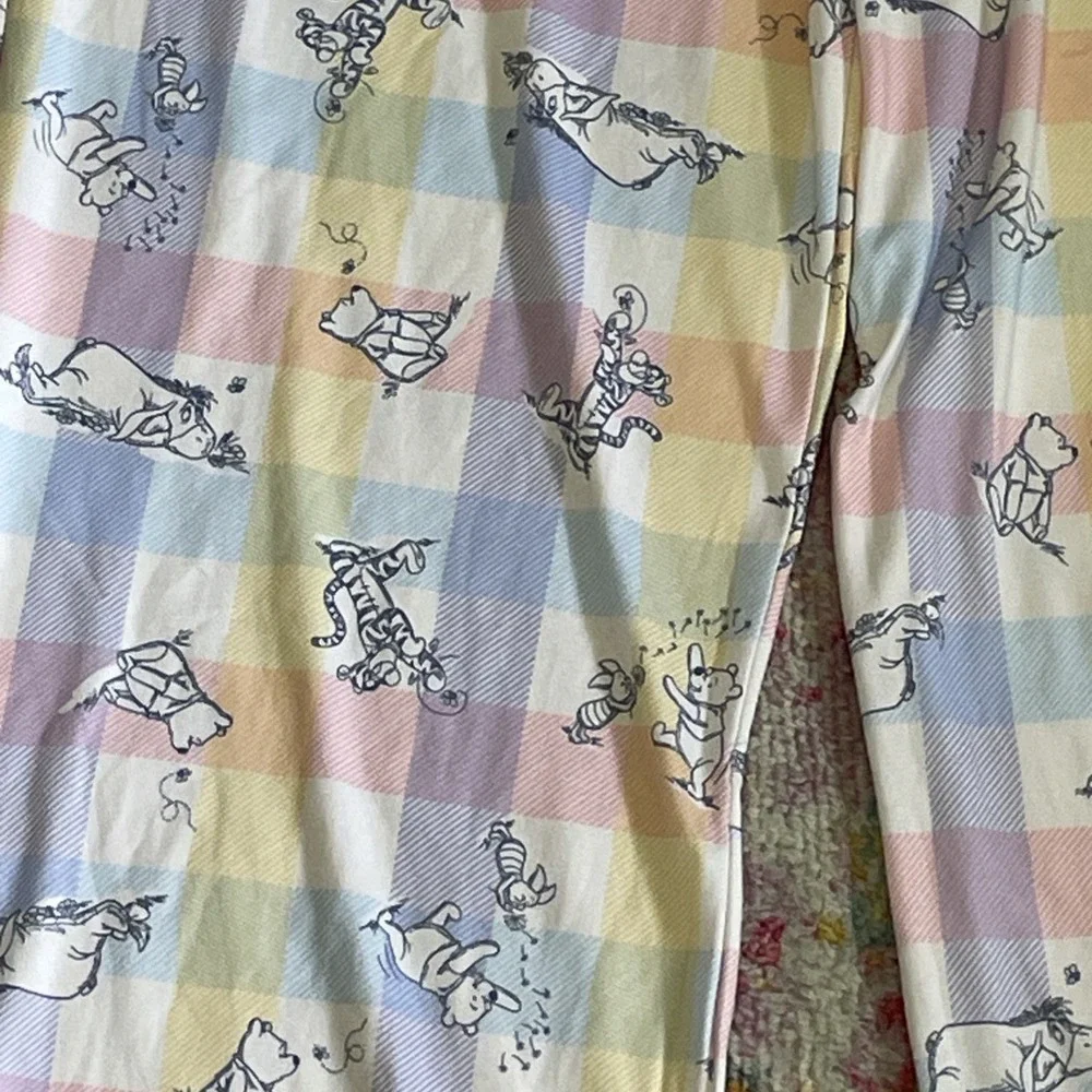 NWT Disney Winnie The Pooh Eeyore Pajama Pants Sleepwear Loungewear Womens Large - Picture 5 of 15